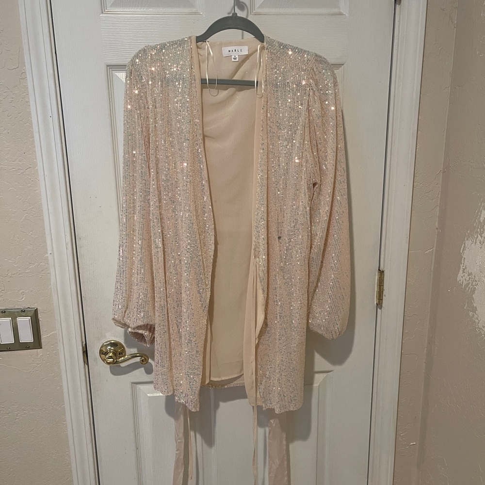 Sequin Robe - image 1